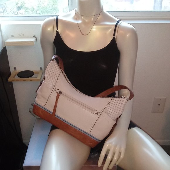 Sak light Cream Shoulder Bag - Picture 2 of 13